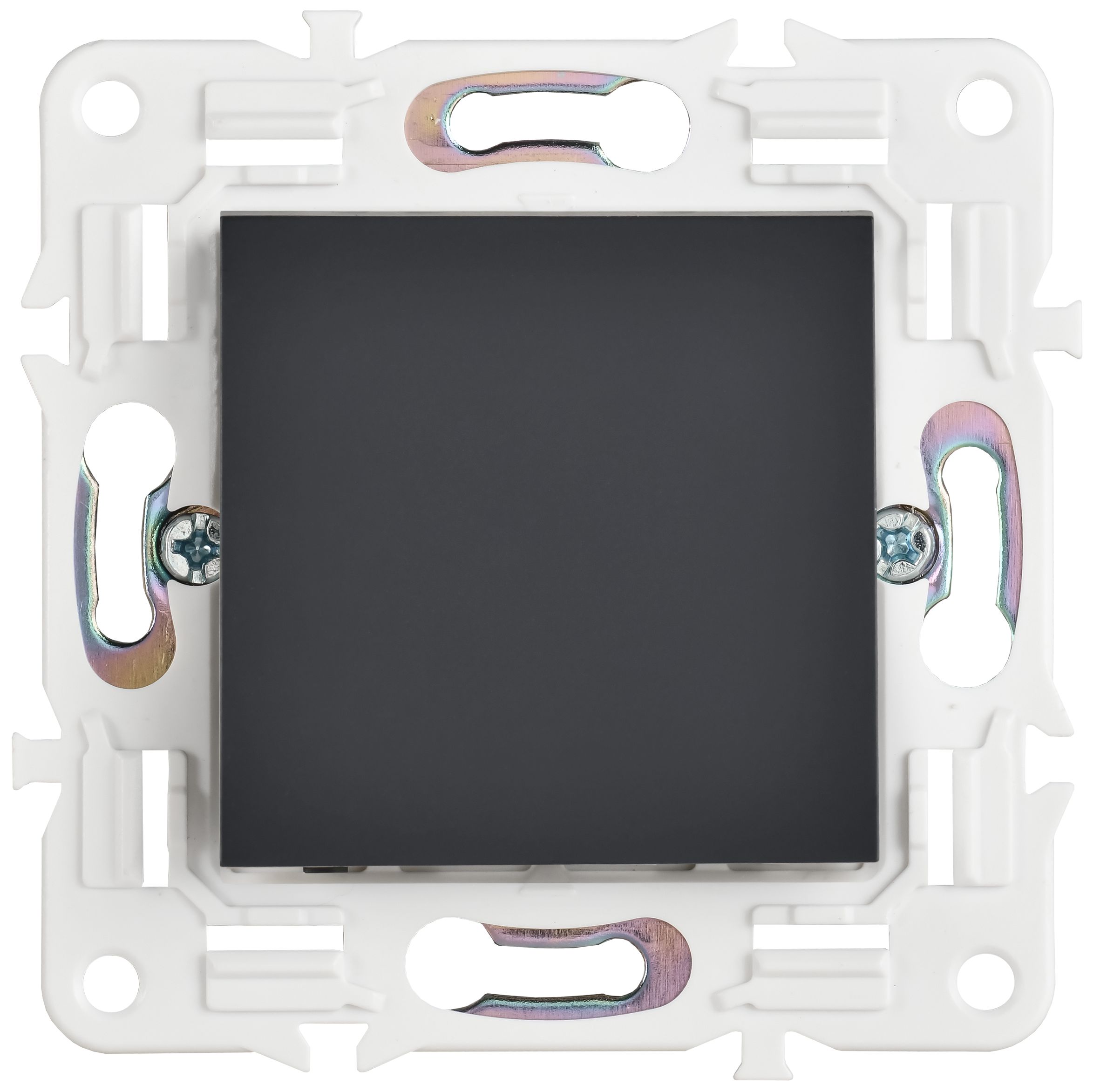             SKANDY Кабель шықпасы SK-O01G графит IEK    