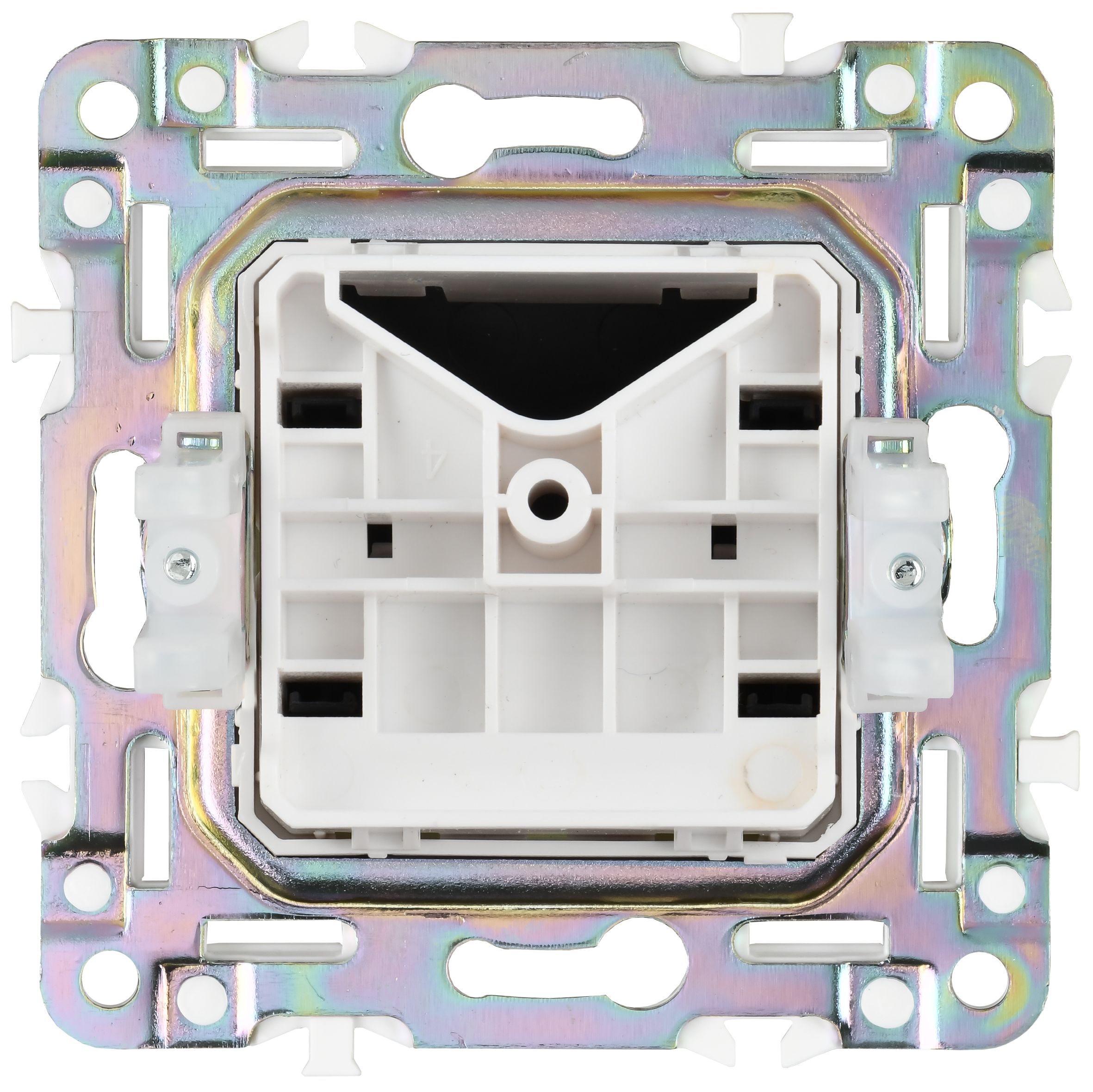             SKANDY Кабель шықпасы SK-O01G графит IEK    