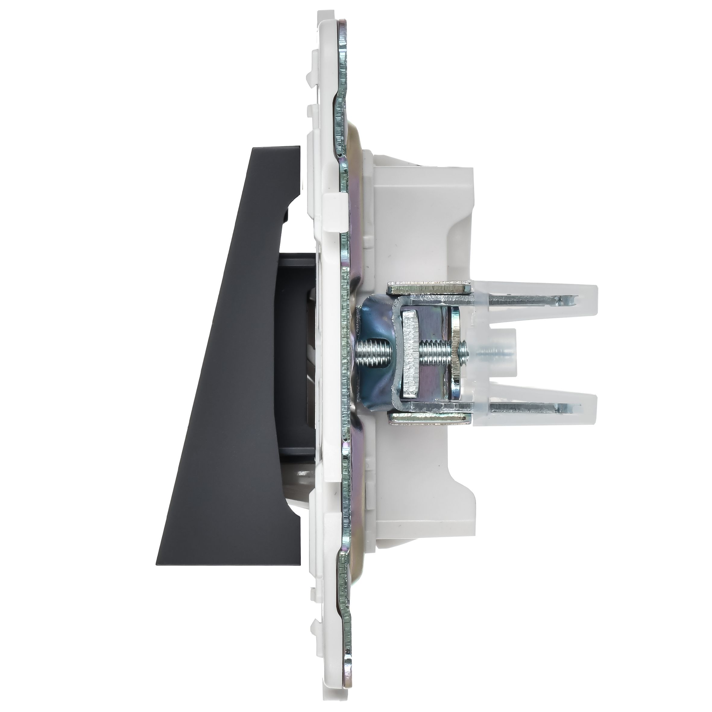             SKANDY Кабель шықпасы SK-O01G графит IEK    