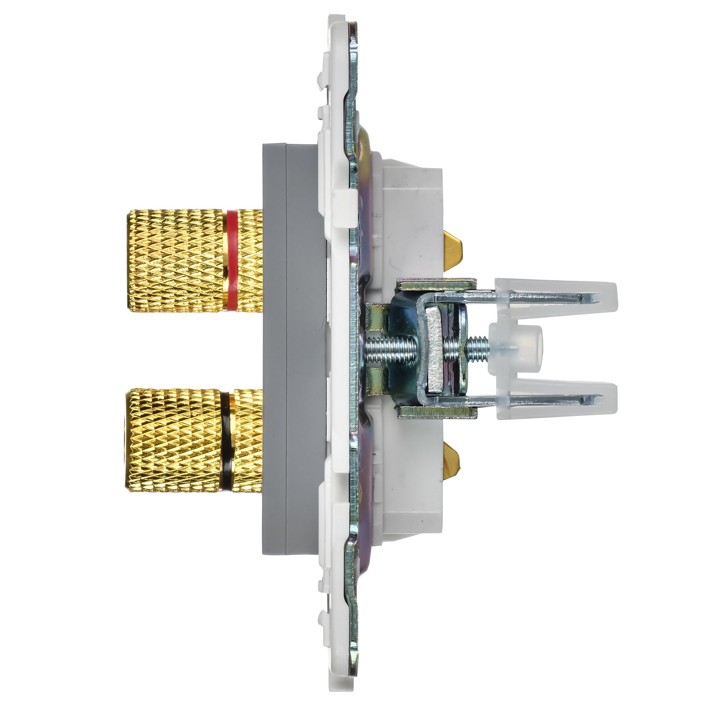             SKANDY Аудиорезетка 4-орынды SK-A01Gr сұр IEK    