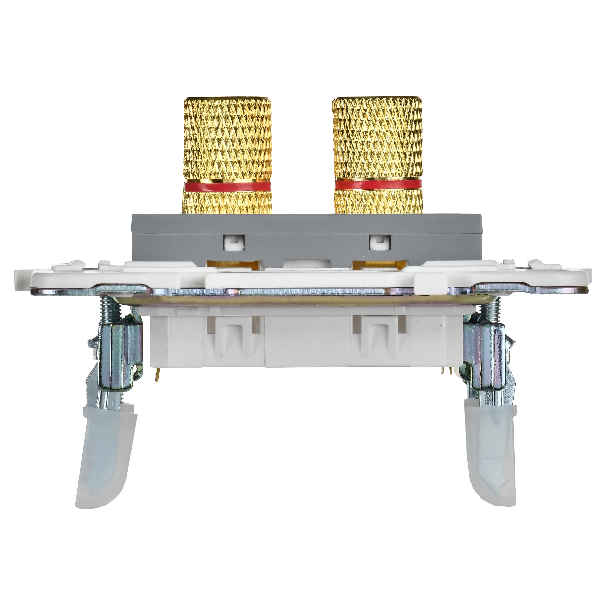             SKANDY Аудиорезетка 4-орынды SK-A01Gr сұр IEK    