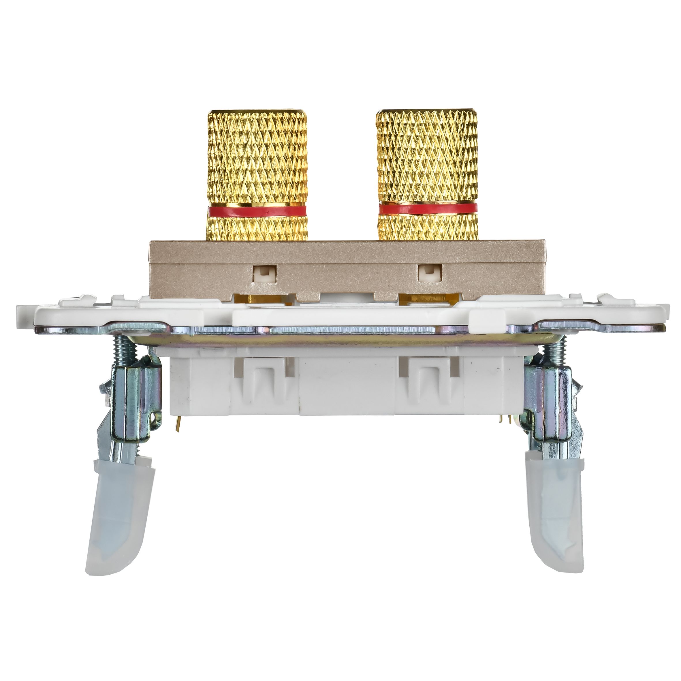             SKANDY Аудиорезетка 4-орынды SK-A01Sa құм IEK    