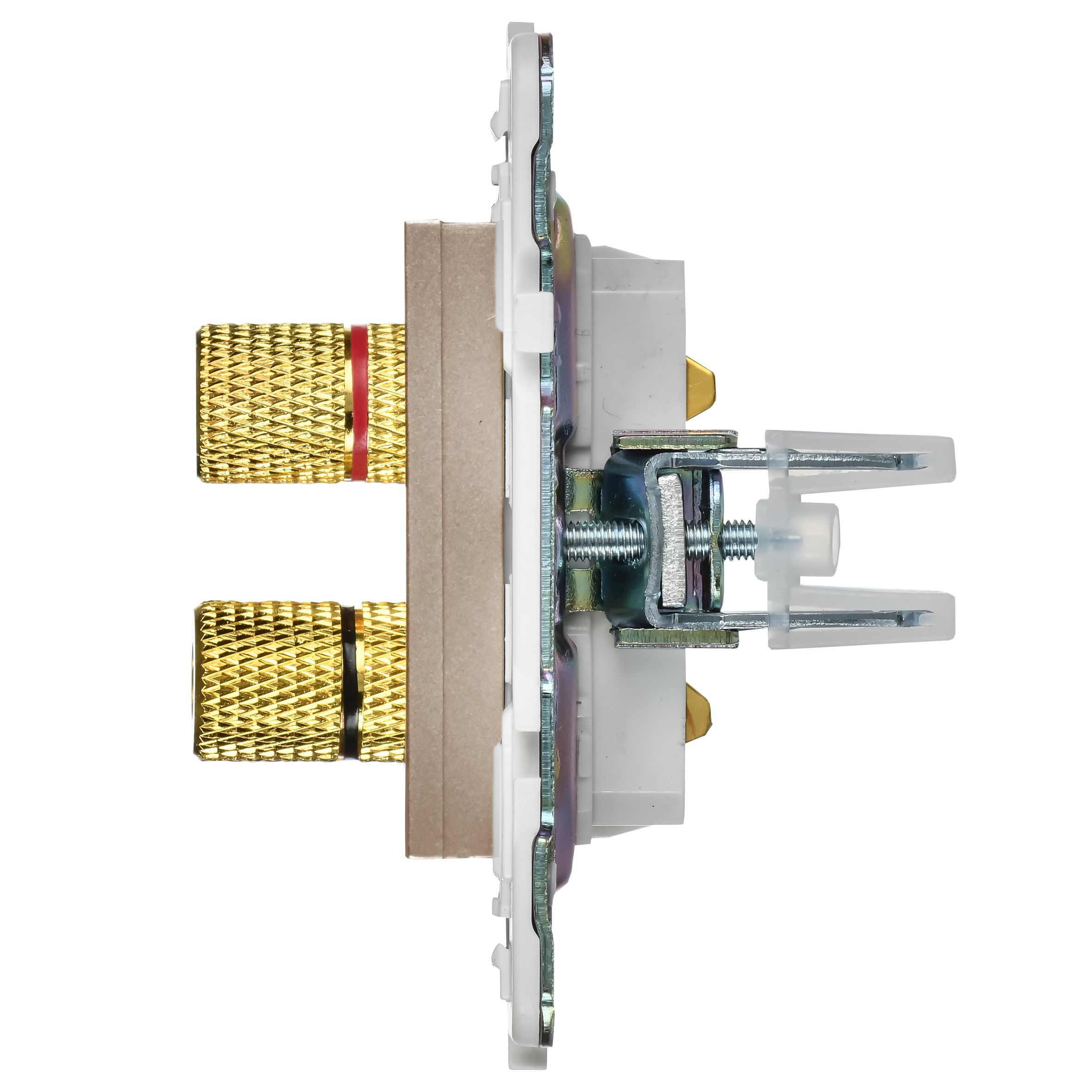             SKANDY Аудиорезетка 4-орынды SK-A01Sa құм IEK    