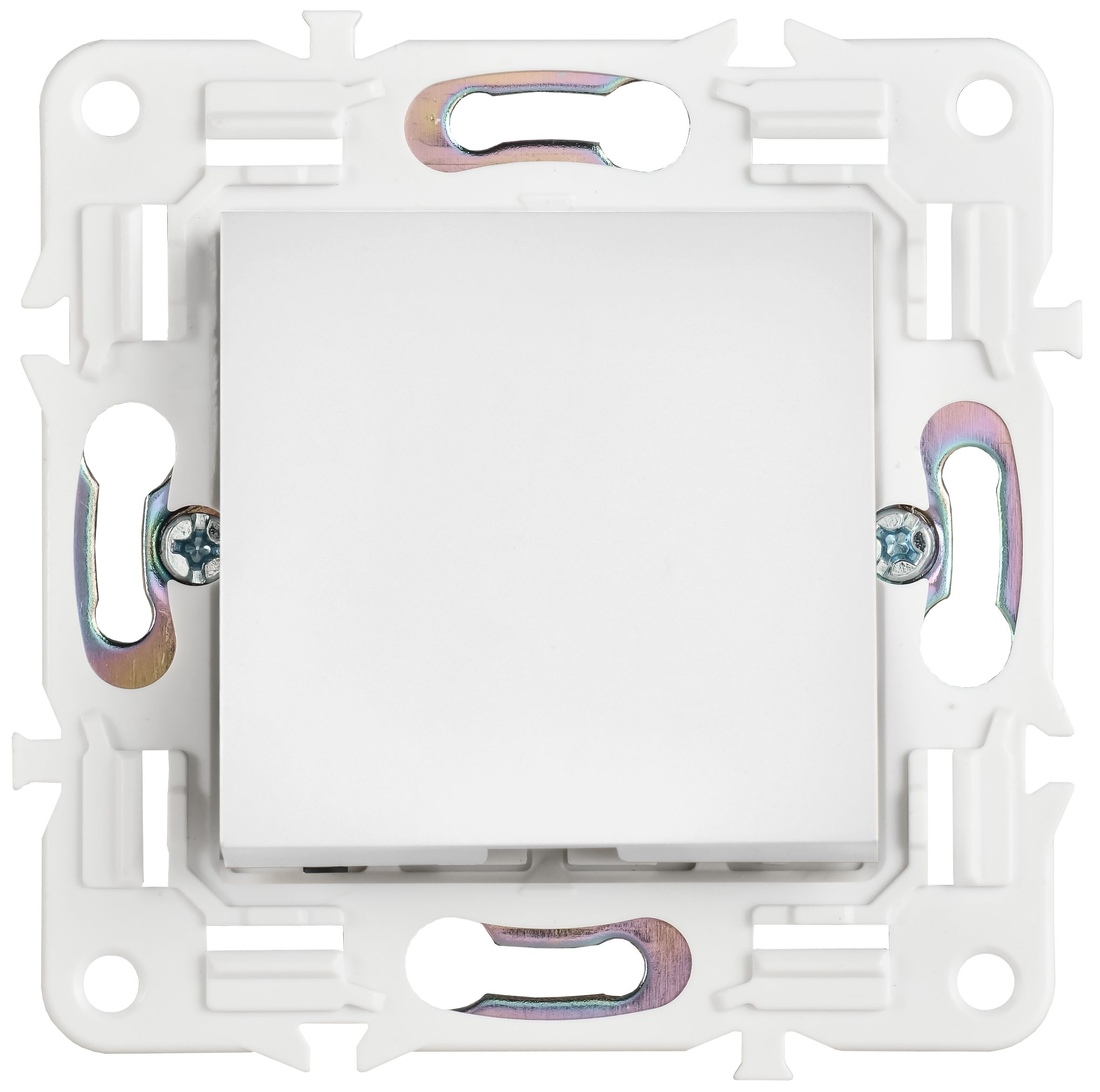             SKANDY Кабель шықпасы SK-O01W арктикалық ақ IEK    