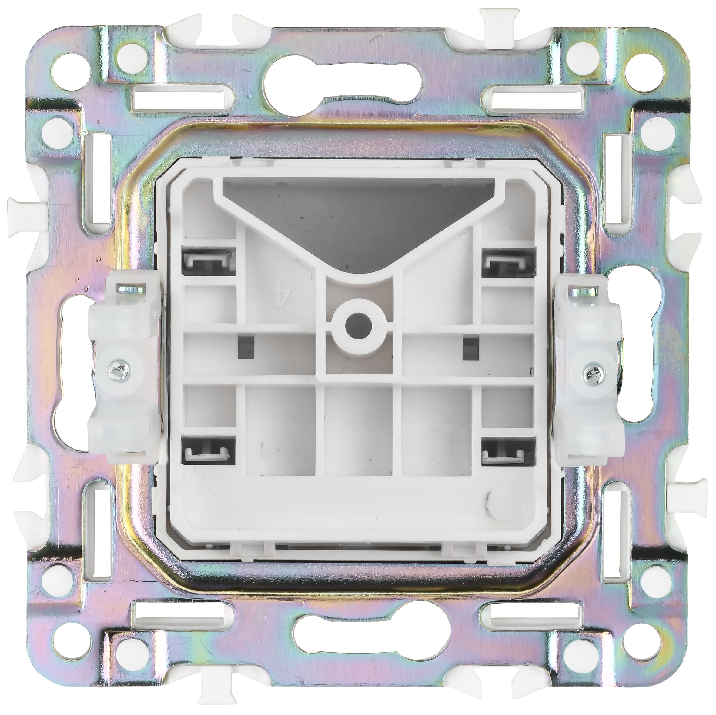             SKANDY Кабель шықпасы SK-O01W арктикалық ақ IEK    