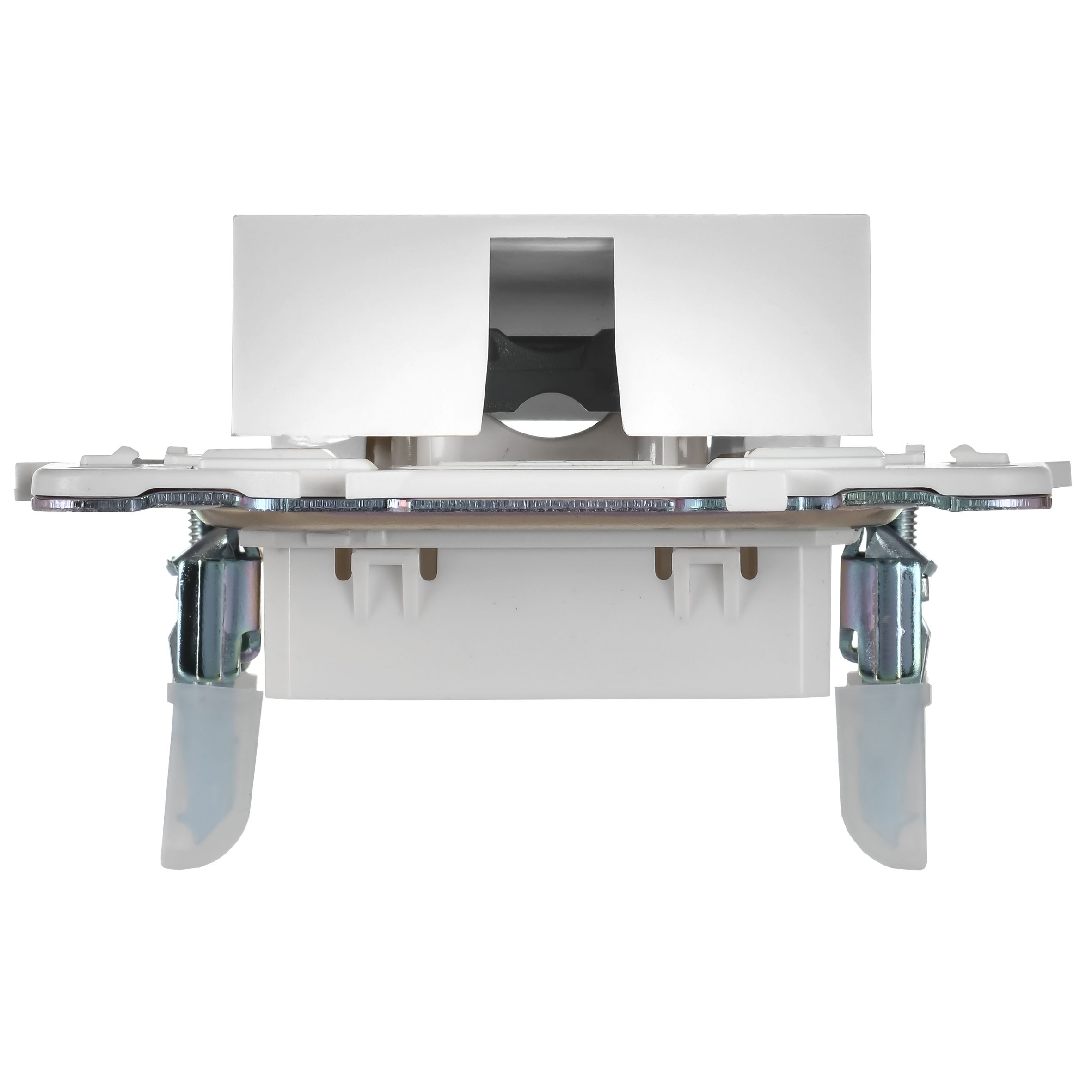             SKANDY Кабель шықпасы SK-O01W арктикалық ақ IEK    