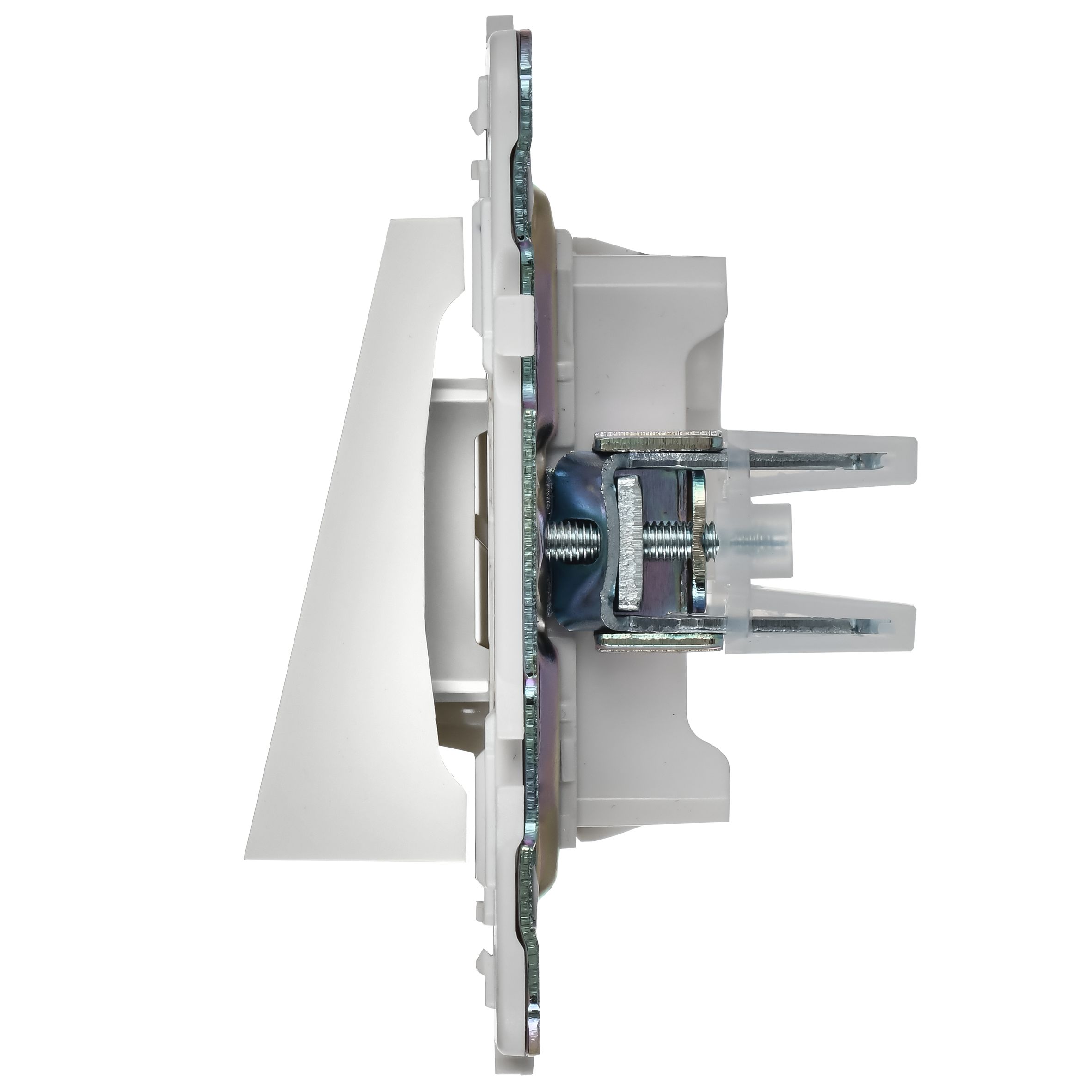             SKANDY Кабель шықпасы SK-O01W арктикалық ақ IEK    