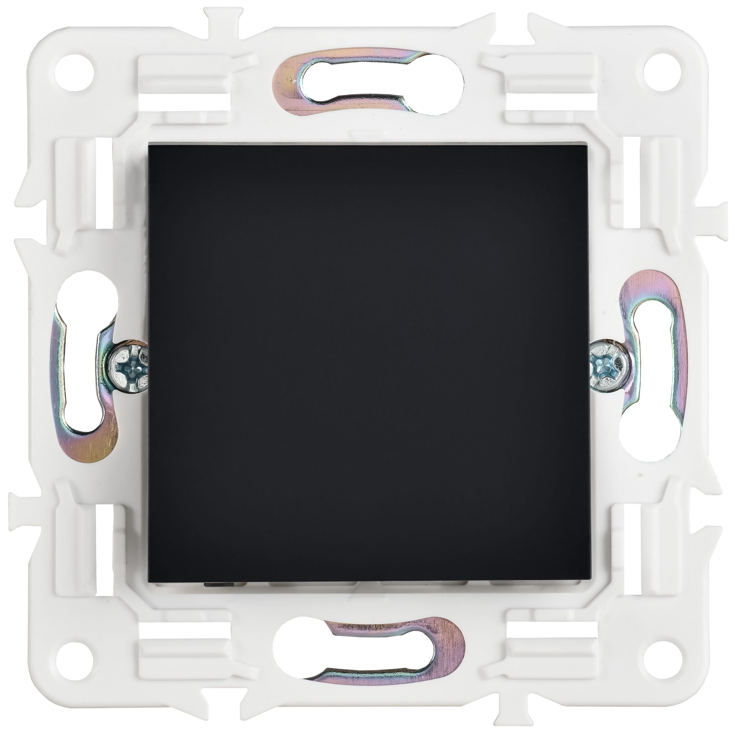             SKANDY Кабель шықпасы SK-O01Bl қара IEK    