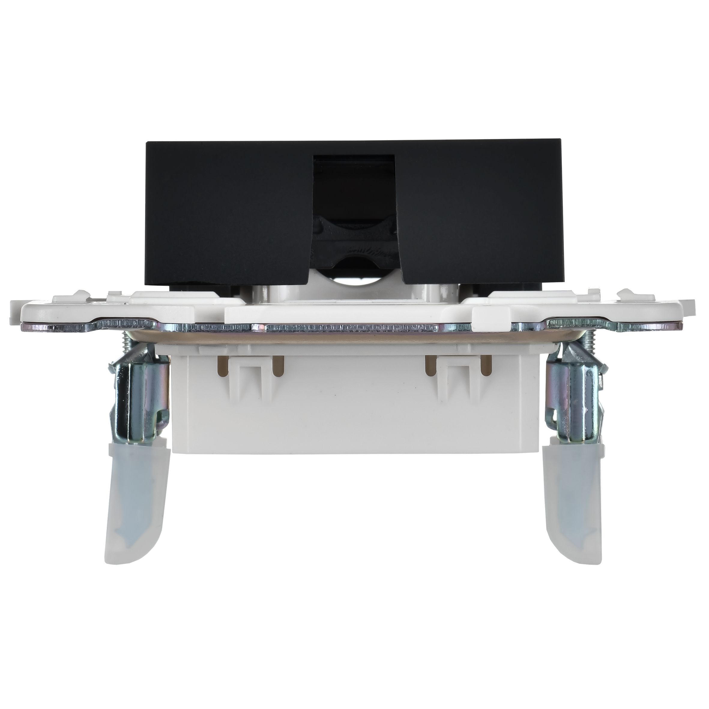             SKANDY Кабель шықпасы SK-O01Bl қара IEK    