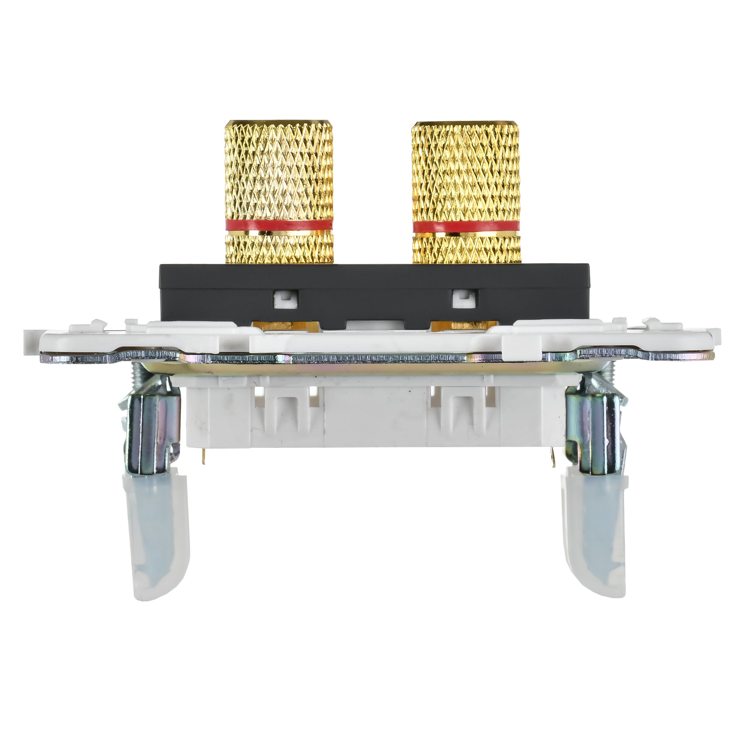             SKANDY Аудиорезетка 4-орынды SK-A01G графит IEK    