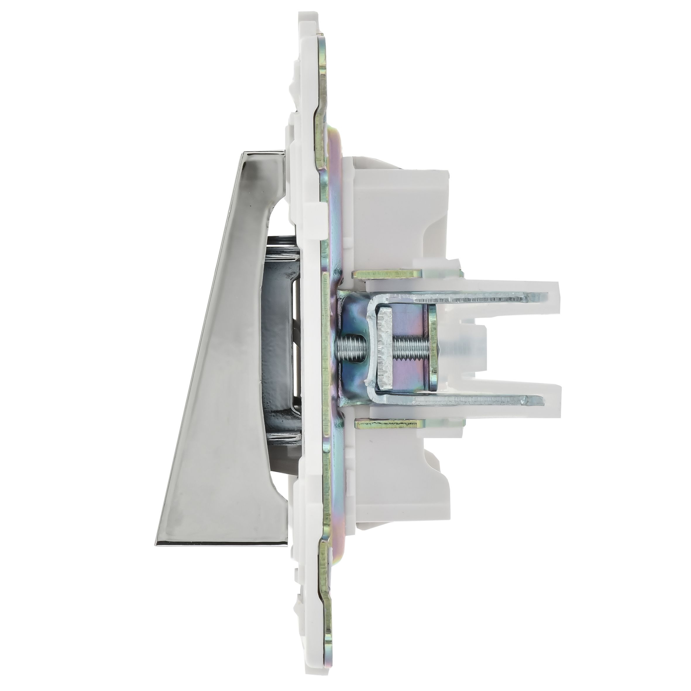             SKANDY Кабель шықпасы SK-O01N металл никель IEK    