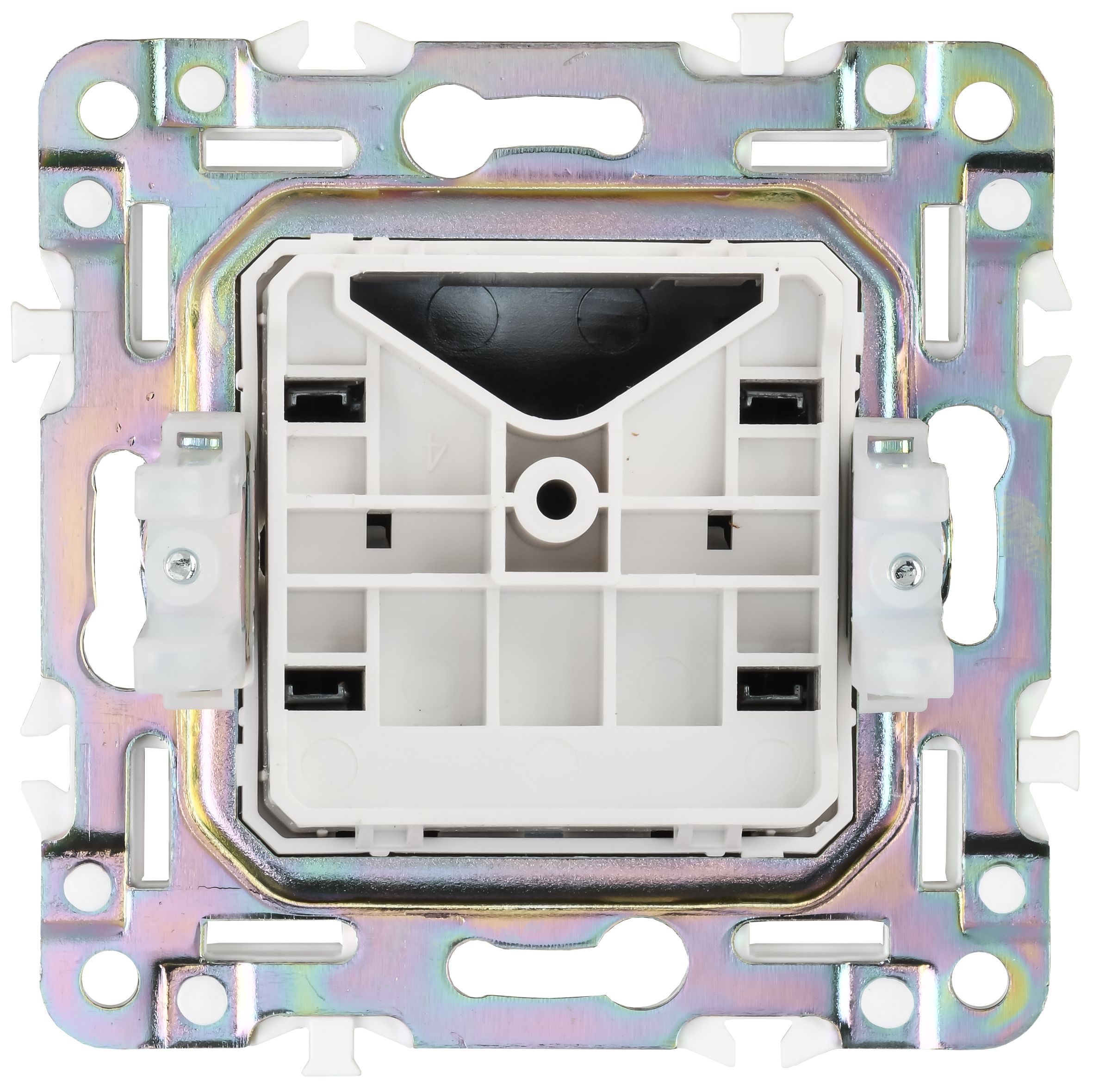            SKANDY Кабель шықпасы SK-O01N металл никель IEK    