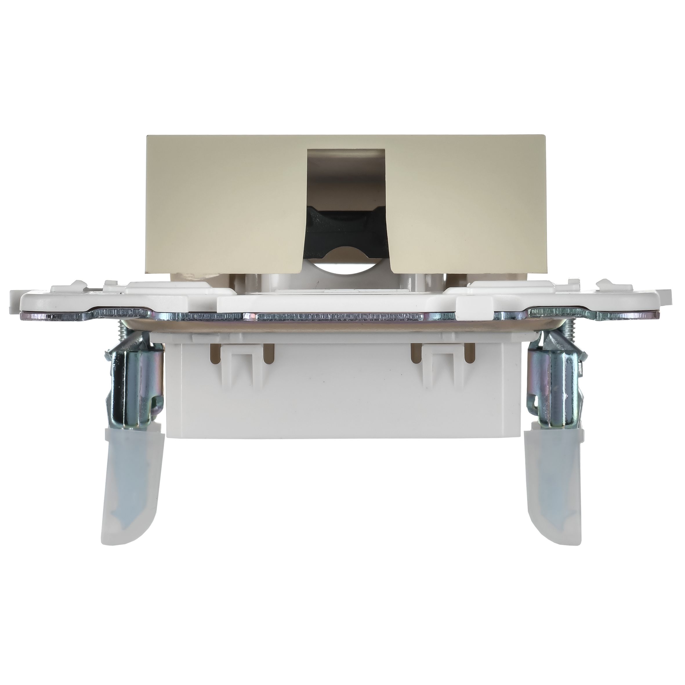             SKANDY Кабель шықпасы SK-O01B сарғыш IEK    