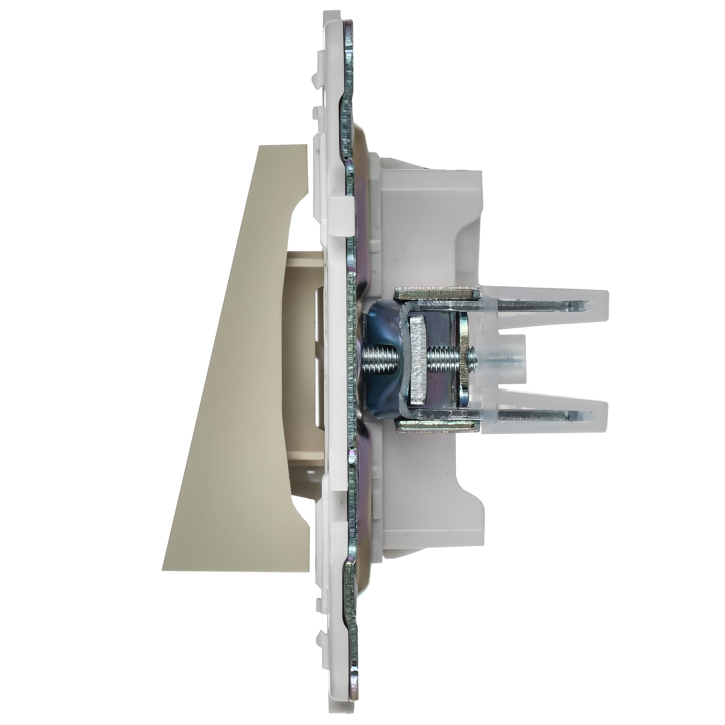             SKANDY Кабель шықпасы SK-O01B сарғыш IEK    