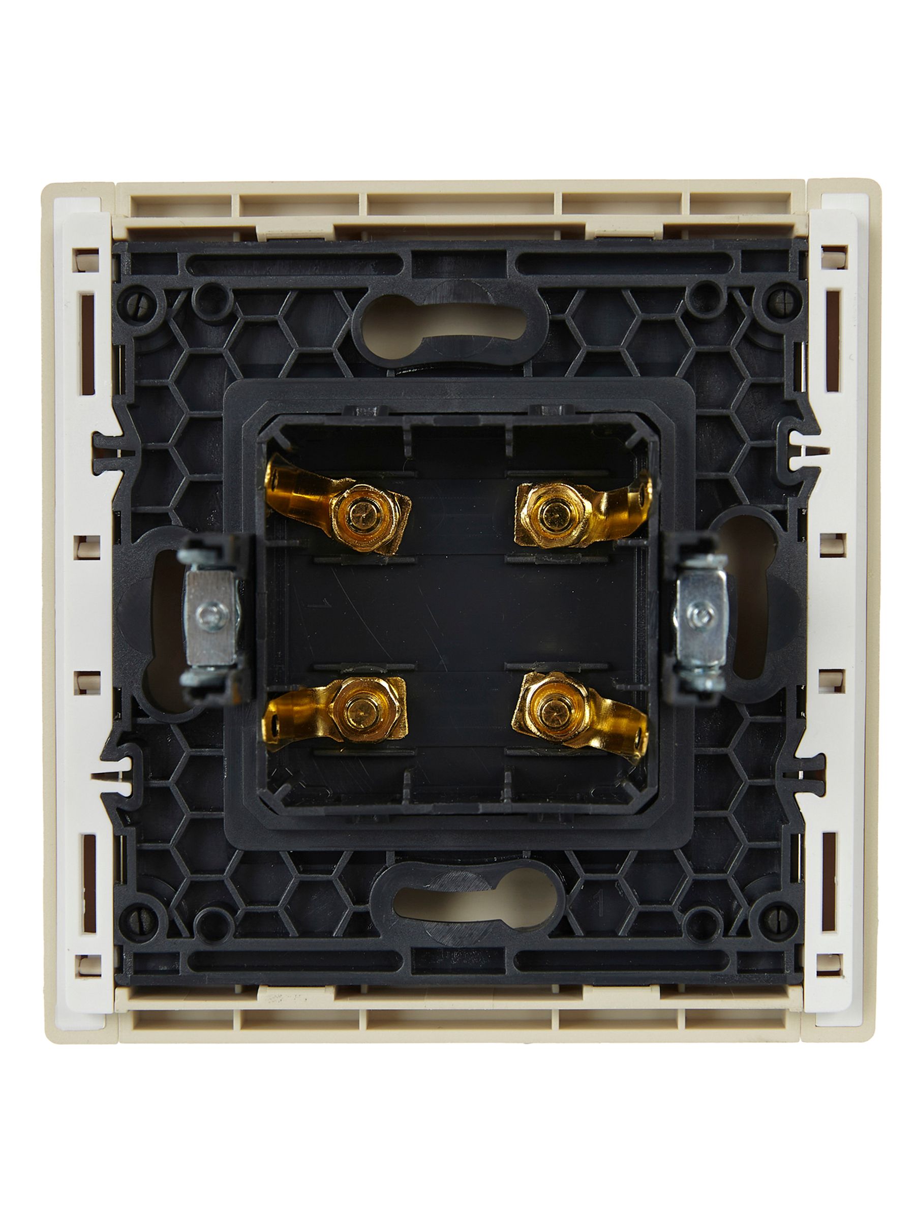             FORTE&PIANO Аудиорозетка 4-орынды FP439 ваниль IEK    