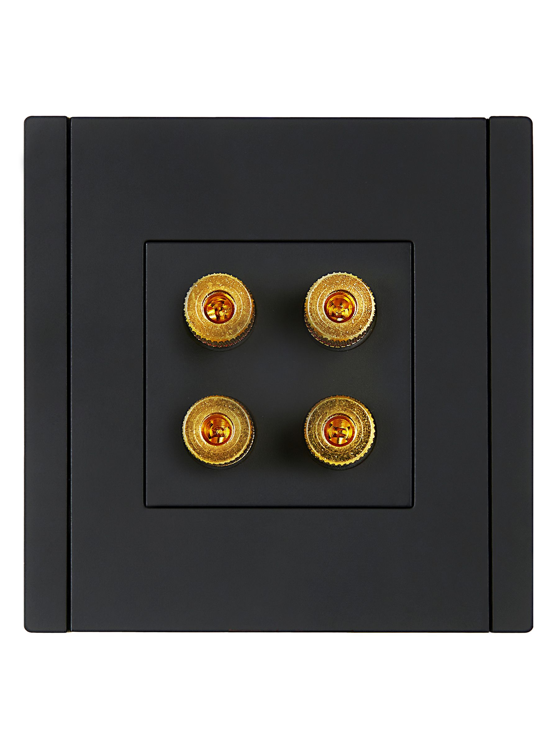             FORTE&PIANO Аудиорозетка 4-орынды FP139 қара IEK    