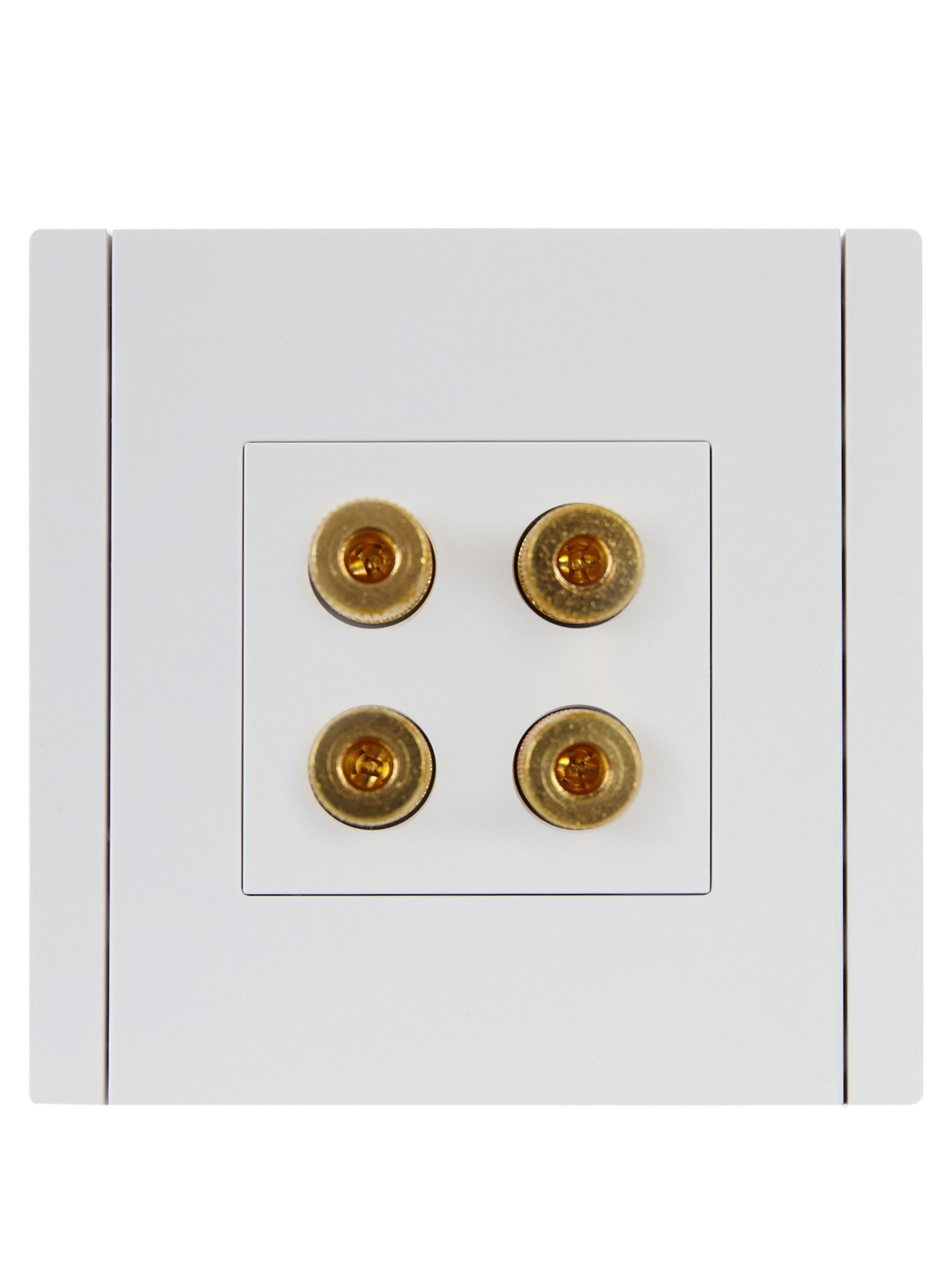             FORTE&PIANO Аудиорозетка 4-орынды FP239 ақ IEK    