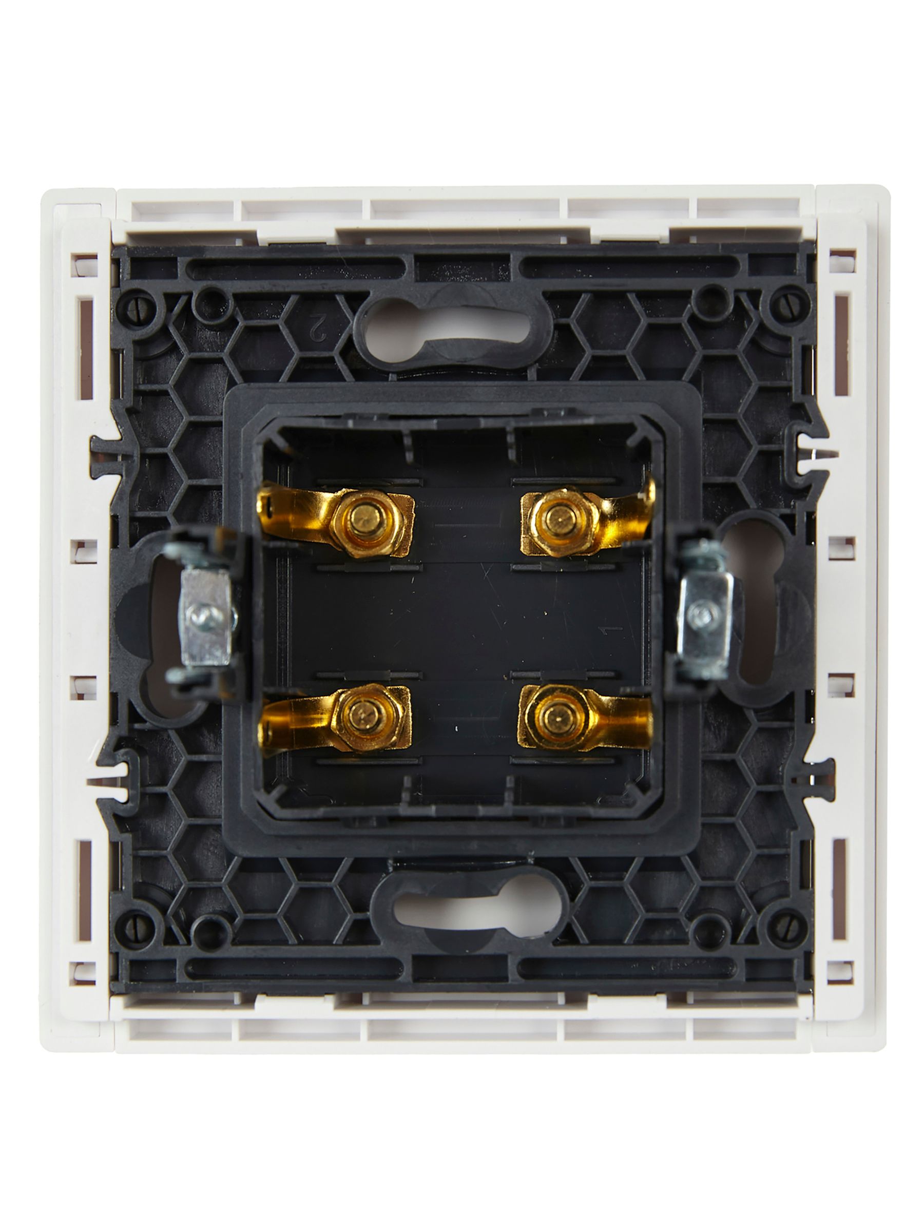             FORTE&PIANO Аудиорозетка 4-орынды FP239 ақ IEK    