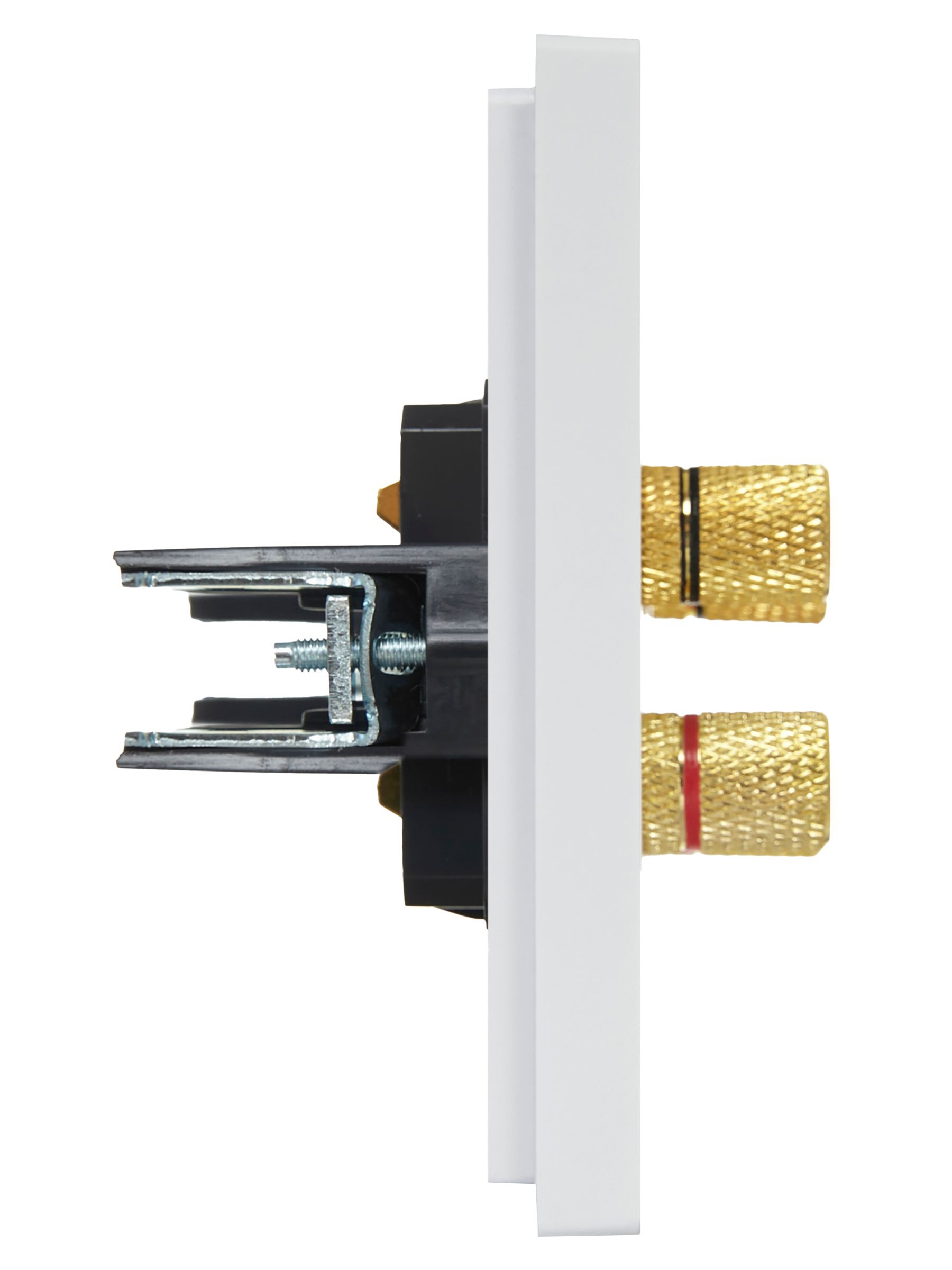             FORTE&PIANO Аудиорозетка 4-орынды FP239 ақ IEK    