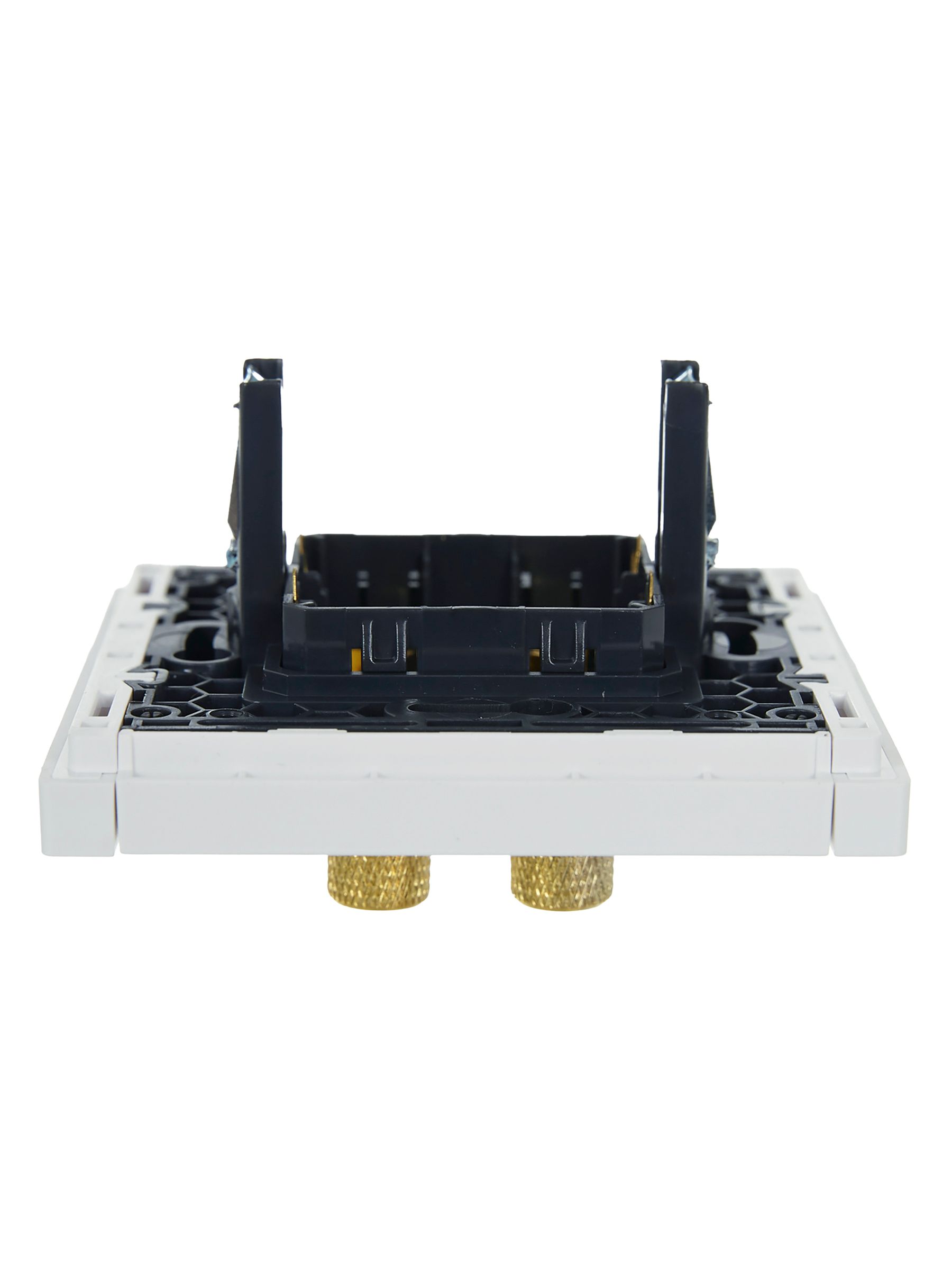             FORTE&PIANO Аудиорозетка 4-орынды FP239 ақ IEK    