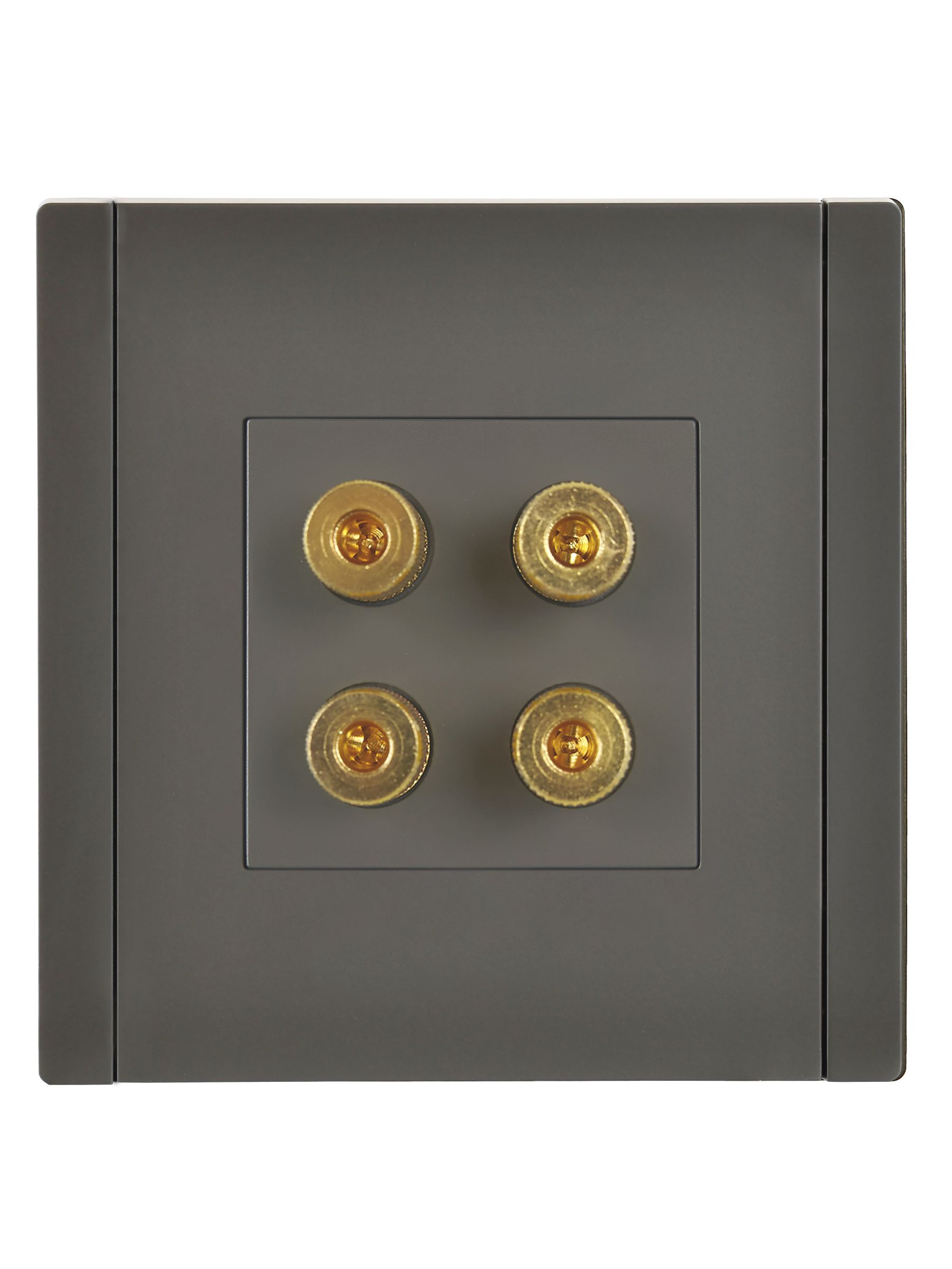             FORTE&PIANO Аудиорозетка 4-орынды FP339 сұр IEK    