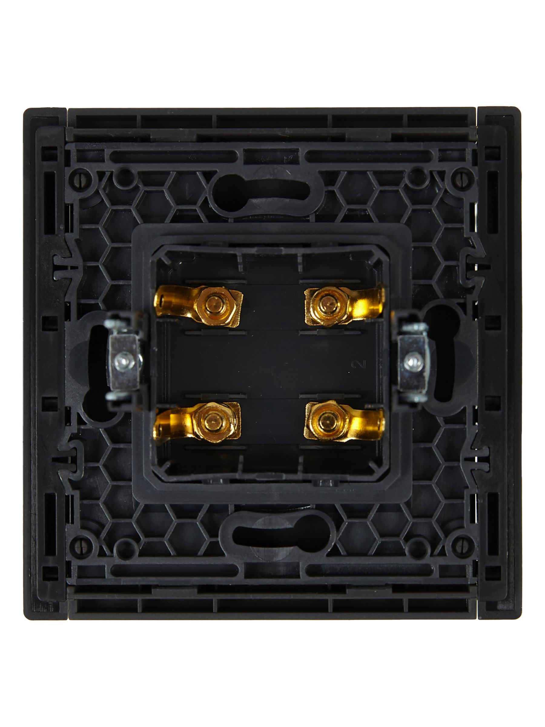             FORTE&PIANO Аудиорозетка 4-орынды FP339 сұр IEK    