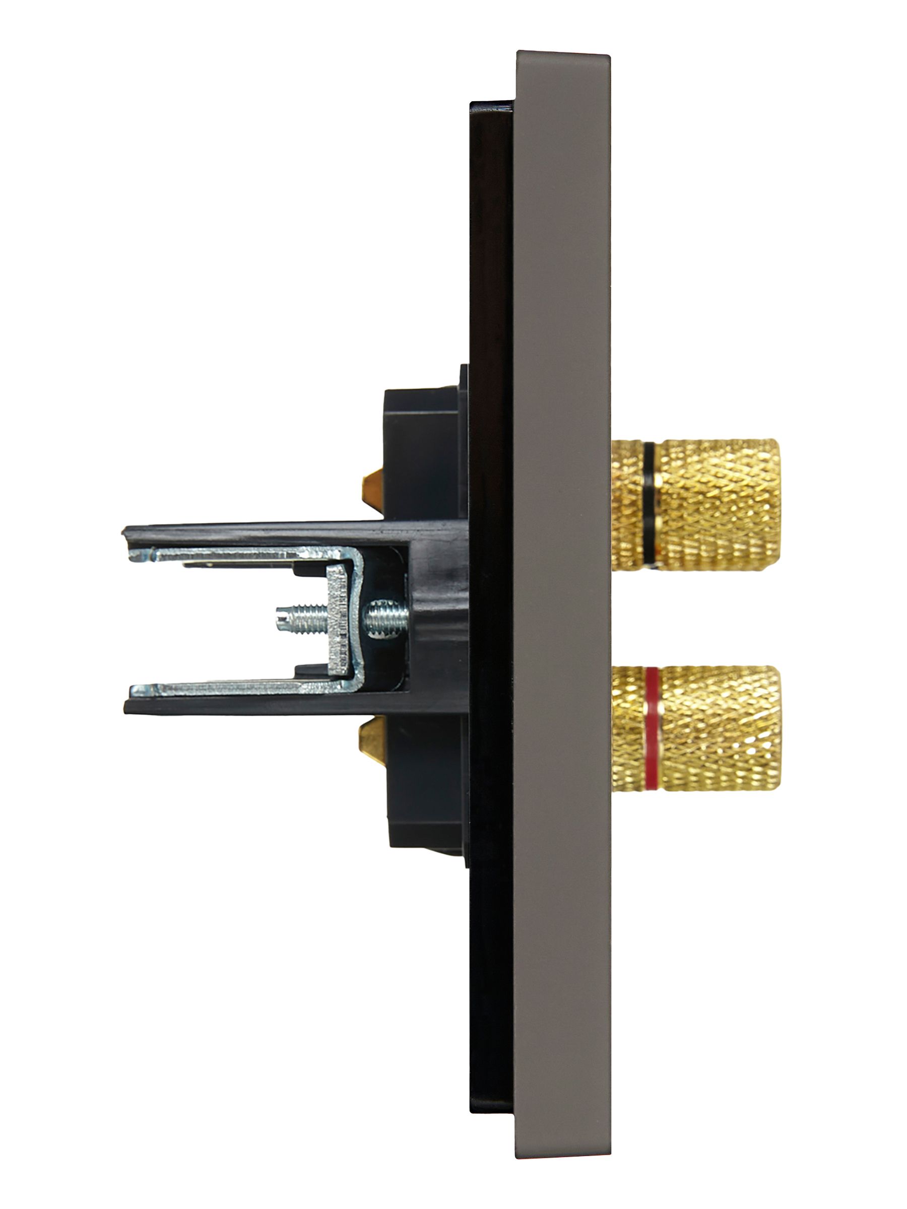             FORTE&PIANO Аудиорозетка 4-орынды FP339 сұр IEK    