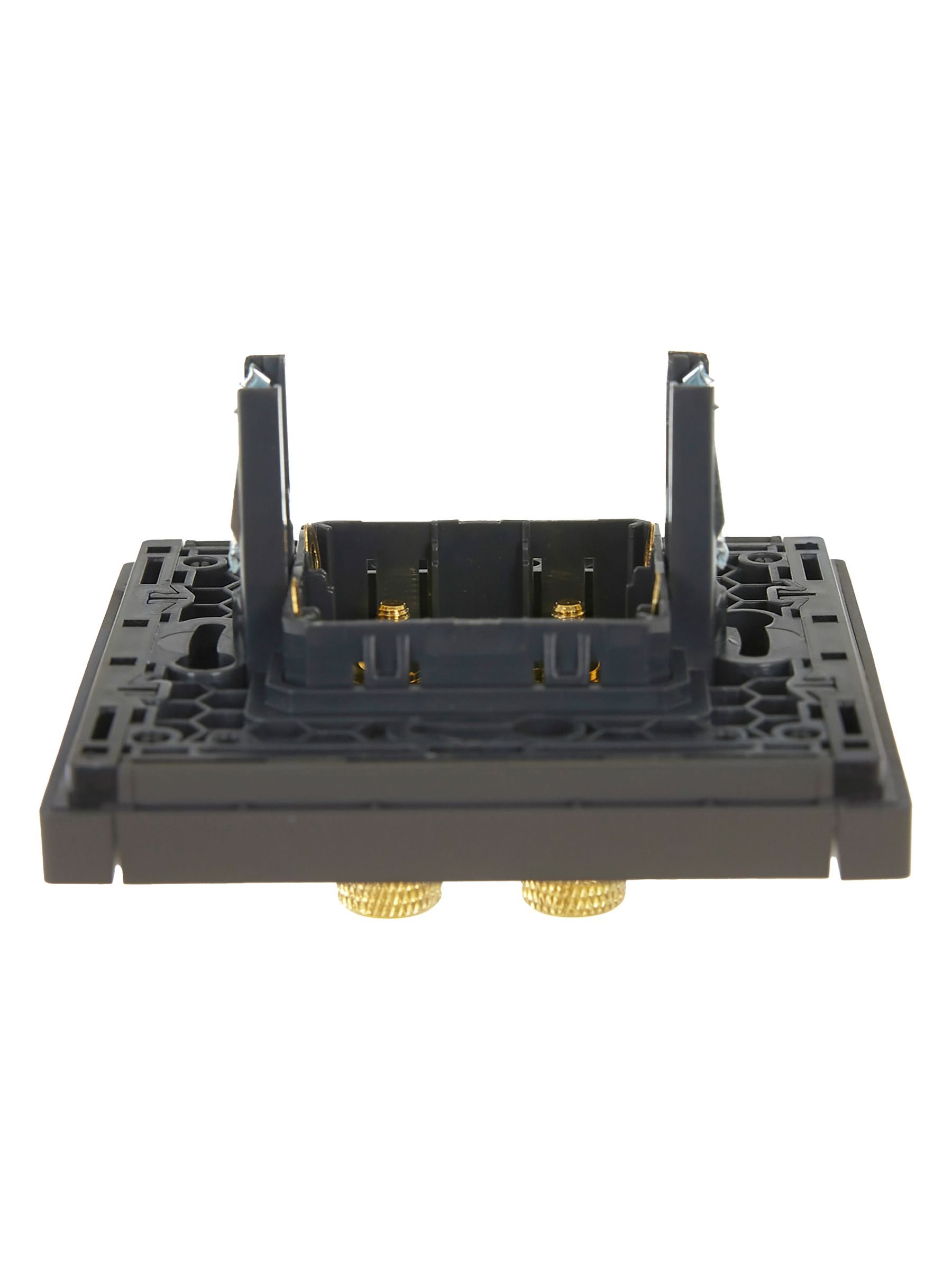             FORTE&PIANO Аудиорозетка 4-орынды FP339 сұр IEK    