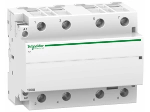 Контактор модульный iСТ 100А 4НО 220/240В AC /A9C20884/