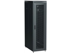 ITK LINEA N Шкаф напольный сетевой 19' 42U 800х1000мм перфорированная передняя дверь задняя перфорир