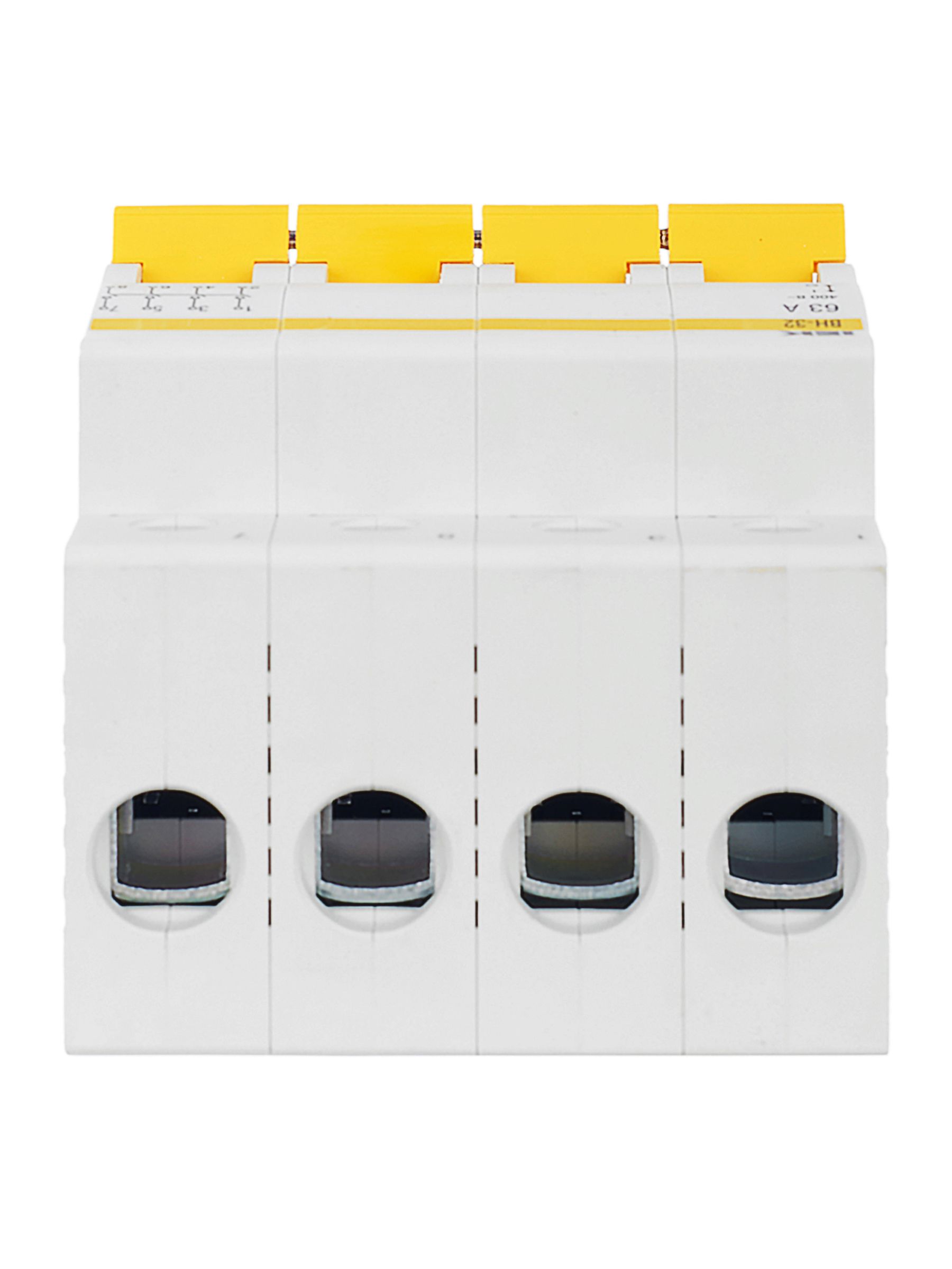             KARAT Жүктеме ажыратқышымен (мини-қалқан) ВН-32 4P 63А ИЭК    