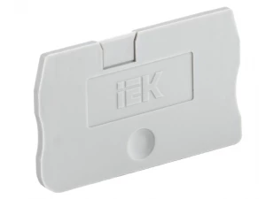 Заглушка для КПИ 2в-1,5/2,5 серая ИЭК