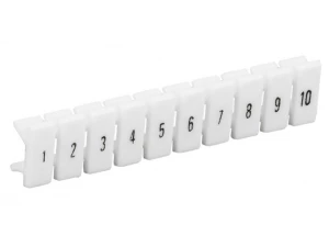 Маркеры для КПИ-1,5мм2 с нумерацией №№ 1-10 ИЭК