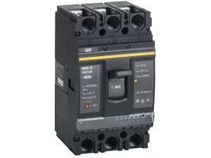Выключатель автоматический ВА88-39 3Р 400А 35кА MASTER с электронным расцепителем ИЭК