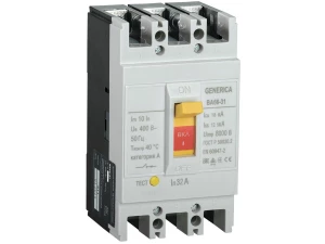 Выключатель автоматический ВА66-31 3Р 32А 18кА GENERICA