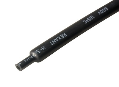             Түтік, термошөгімді, желімді ТТК (3:1)-12/4 қара REXANT, 21-2008    