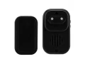             Есік қоңырауы, сымсыз,  кинетикалық 38 әуен 150м IP68 қара REXANT, 73-0004    