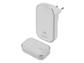             Есік қоңырауы, сымсыз, цифрлы кодтаумен 38 әуен 200м IP44 ақ REXANT, 73-0001    