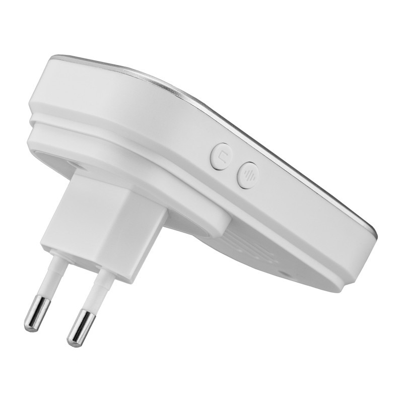             Есік қоңырауы, сымсыз,  кинетикалық 38 әуен 150м IP68 ақ REXANT, 73-0003    