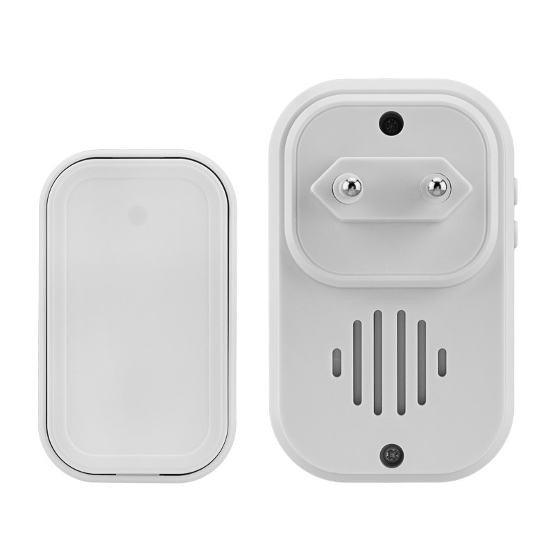             Есік қоңырауы, сымсыз,  кинетикалық 38 әуен 150м IP68 ақ REXANT, 73-0003    