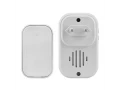             Есік қоңырауы, сымсыз,  кинетикалық 38 әуен 150м IP68 ақ REXANT, 73-0003    