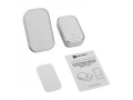             Есік қоңырауы, сымсыз,  кинетикалық 38 әуен 150м IP68 ақ REXANT, 73-0003    