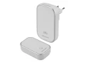             Есік қоңырауы, сымсыз,  кинетикалық 38 әуен 150м IP68 ақ REXANT, 73-0003    