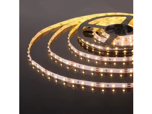 2835 12V 60Led 4,8W IP20 / Лента светодиодная 60Led 4,8W IP20 3300K теплый белый