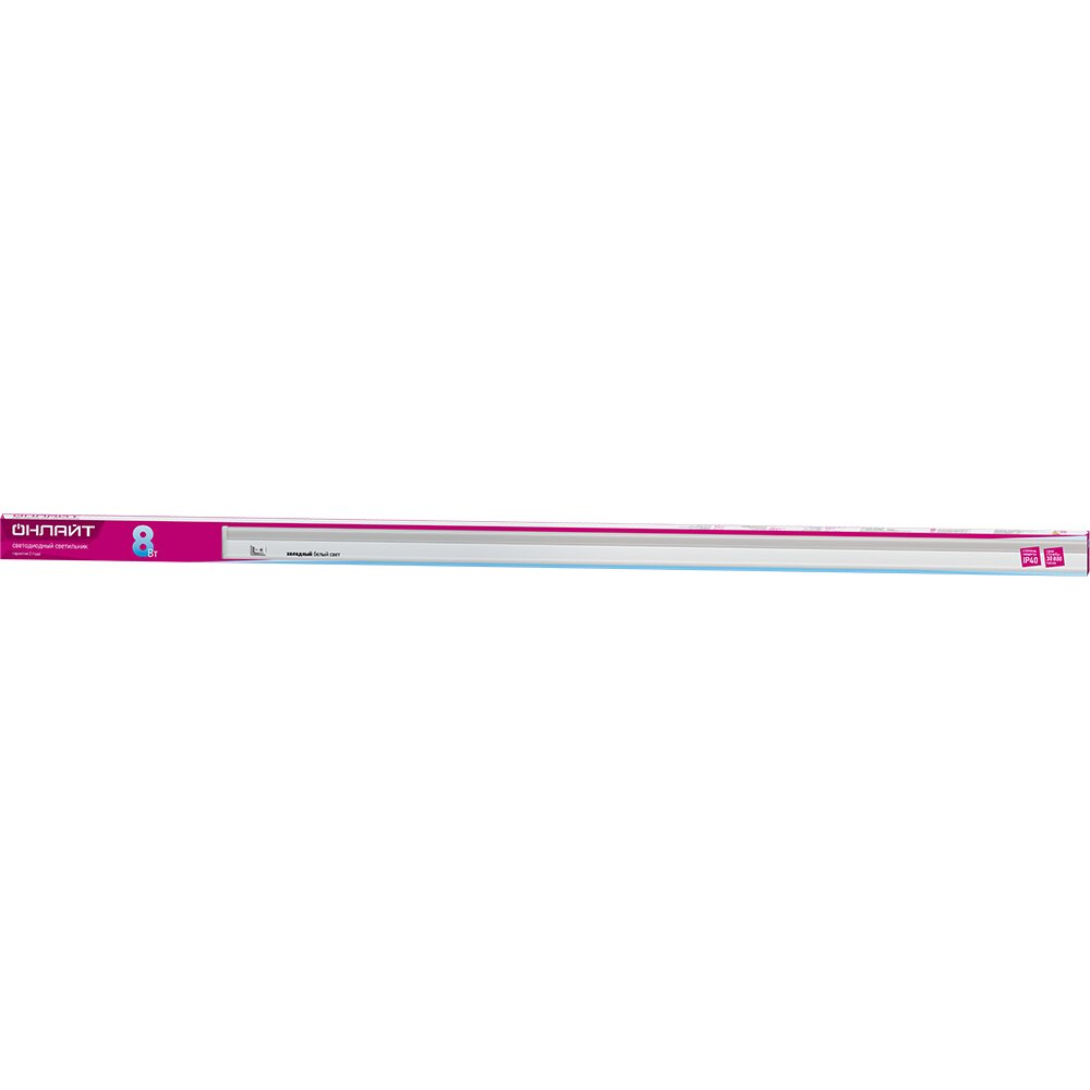             Шамшырақ ОНЛАЙТ 61 187 OLF-P1-8-4K-LED    