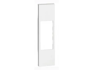 Лицевая панель для телефонных и компьютерных розеток 1 модуля RJ45/RJ11 Цвет Белый LN Bticino KW07