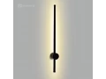 Шамшырақ, жарықдиодты CODE 8W L-600*55*96-WW-BLACK-220-IP20