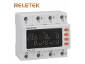             Кернеуді бақылау релесі RPVA3 (LCD, 65-450VAC, 63A, 3NO)    