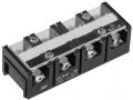             Қысқыш блогы БЗН ТС-604 16 мм2 60A 4 жұп ИЭК    