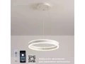             Жарықдиодты аспашам STELLA 64W R-APP-400*1200-WHITE/WHITE-220-IP20    